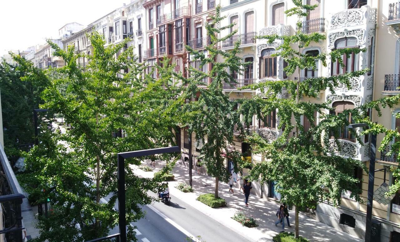 Gran Via Balconies Appartement Granada Buitenkant foto