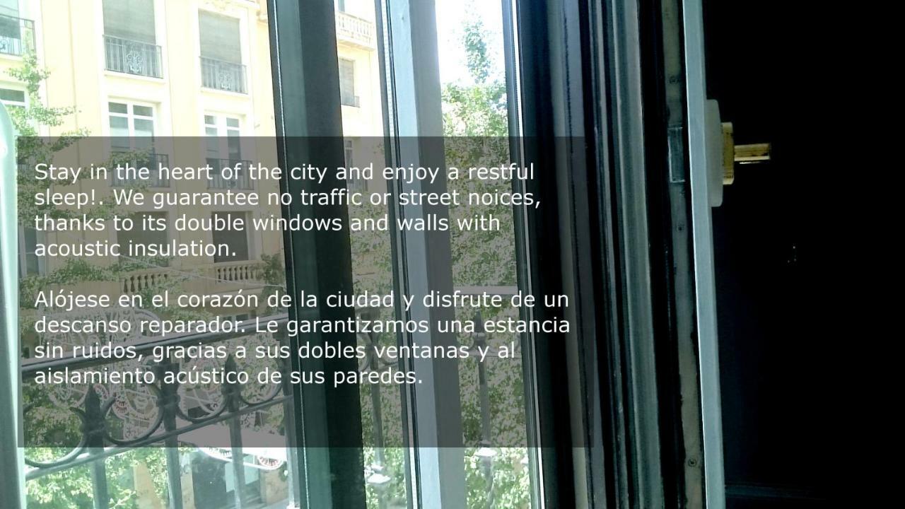 Gran Via Balconies Appartement Granada Buitenkant foto